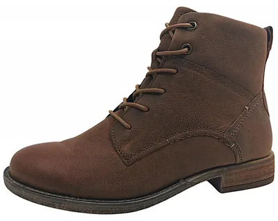 Imagen del producto de Josef Seibel Sienna 95, botas de cordones para mujer, color marrón