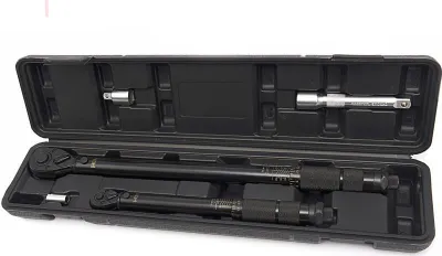 Produktbild von HBM Drehmomentschlüsselsatz, 5-teilig, 5 - 210 Nm