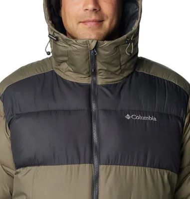 Zdjęcie produktu dla COLUMBIA Pike Lake II Kurtka z kapturem Stone Green, Shark XL