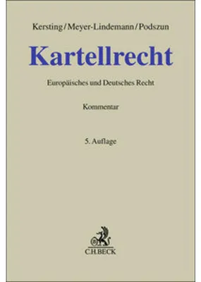 Immagine prodotto di Kartellrecht