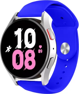 Produktbild von Strap-it Samsung Galaxy Watch 5 - 44mm Sportarmband (Blau)