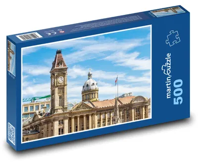 Obrázok produktu pre Puzzle 500 Historické centrum Birminghamu - martinpuzzle