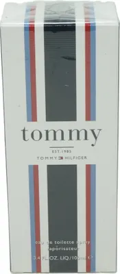 Produktbild von Tommy Hilfiger Tommy, Männer, 100 ml, Nicht nachfüllbare Flasche, Canella, Zitrus, Cranberry, Lavendel, Minze, Canella,Citrus,Cranberry,Lavender,Mint, Spray