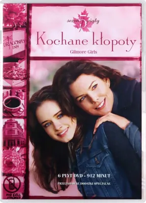 Produktbild von Gilmore Girls (Kochane kłopoty sezon 5) [6xDVD]