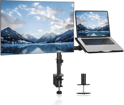 Obrázok produktu pre Držiak monitora Suptek pre 13-27-palcové obrazovky a notebooky