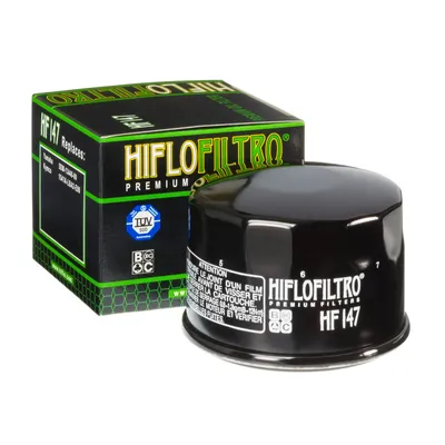 Produktbild von Hiflo Ölfilter HF147 HF 147 Kodiak Grizzly 700 Fazer 600 Fzs Tmax 500 53