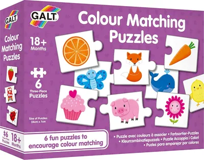 Produktbild von Galt Toys 1005281 Farbsortier-Puzzles
