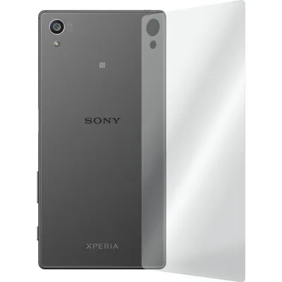 Produktbild von 2er-Pack PhoneNatic Glas-Folie Rückseite klar  kompatibel mit Sony Xperia Z5 - Panzerglas für Xperia Z5