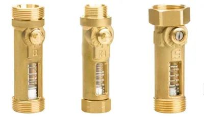 Image de Vanne d'équilibrage Taconova TacoSetter Inline 130, DN 20, GxG, 1 x 1 A, kvs 4,76 (m³/h), 4 - 16 l/m