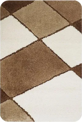 Produktbild von Dutch House schöne Badematte 60 x 90 cm braun