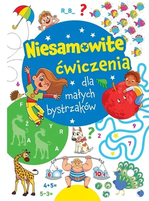 Produktbild von Niesamowite Ćwiczenia Książeczka dla dzieci - praca zbiorowa