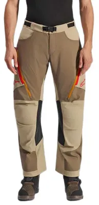 Imagen del producto de Pantalones Alpinestars Maxdura Dual, color beige, talla 38 (para hombre), color beige, talla 38