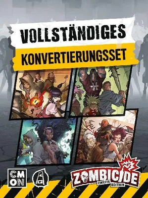 Produktbild von Zombicide 2. Edition - Vollständiges Konvertierungsset