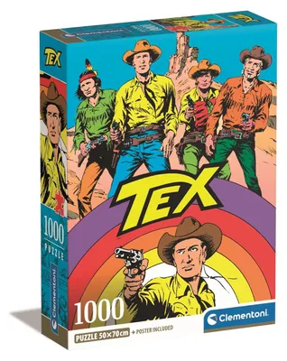 Image de Puzzle CLE 1000 Compact Tex 39841