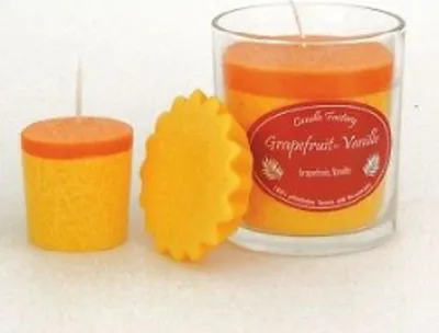 Produktbild von Candle Factory Party Light Kerze Grapefruit-Vanille Raumduft Duftkerze 201-066