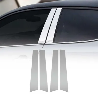 Image de Couverture Garniture de pilier B pour Mercedes Classe X 2017-2021 inox 4Pcs