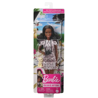 Produktbild von Barbie HCN10, Modepuppe, Weiblich, 3 Jahr(e), Mädchen, 277 mm, Mehrfarbig
