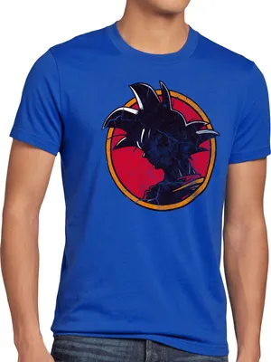 Produktbild von style3 Goku Vintage Herren T-Shirt