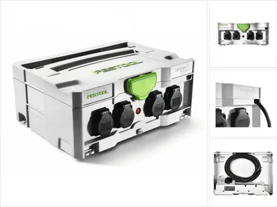 Zdjęcie produktu dla Festool SYS-Powerhub SYS-PH bęben kablowy Systainer SYS 2 T-LOC ( 200231 )