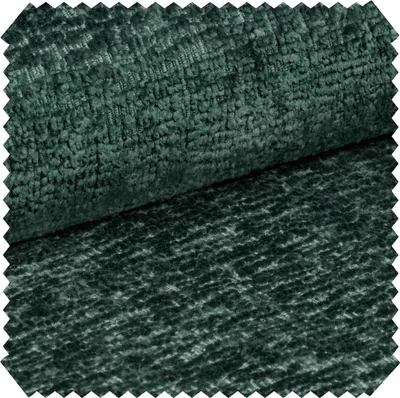 Produktbild von novely® TRENTO - Hochwertiger Möbelstoff - Schwer Entzündbarer Polsterstoff - Pflegeleichte Meterware 1lfm - Farbe: 21 Dunkelgrün