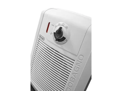 Image de De'Longhi Caldobagno HBC 3030 Blanc 2000 W Ventilateur électrique de chauffage d'ambiance