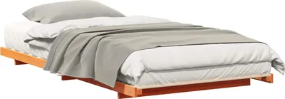 Obrázek produktu pro Rám postele Voskově hnědá 80 x 200 cm Masivní borové dřevo