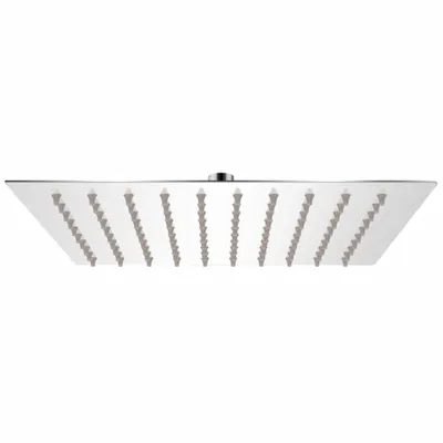 Immagine prodotto di vidaXL Soffione a pioggia in acciaio inox 20x20 cm quadrato