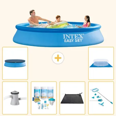 Immagine prodotto di Piscina gonfiabile Easy Set - 305x61 cm - Set da 7 pezzi - Modello S20328