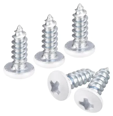 Produktbild von Selbstschneidende Kreuzschlitzschrauben, 2,5 x 8 mm - 100 Stück