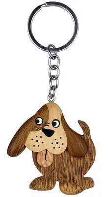 Zdjęcie produktu dla 2Kids Toys Drewniany brelok duży pies