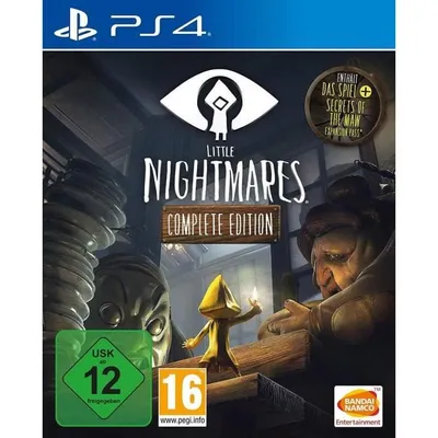 Zdjęcie produktu dla BANDAI NAMCO Entertainment Little Nightmares - Complete Edition, PlayStation 4, Powyżej 13 lat, Nośnik fizyczny