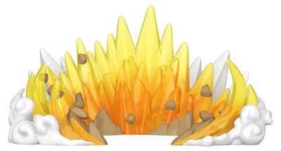 Produktbild von Funko POP! Power Up Yellow Figur, Sammelobjekt, Vinyl, 9 cm