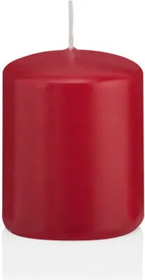 Produktbild von Stumpenkerzen in RAL-Qualität Altrot Ø 48 x 60 mm, 24 Stück