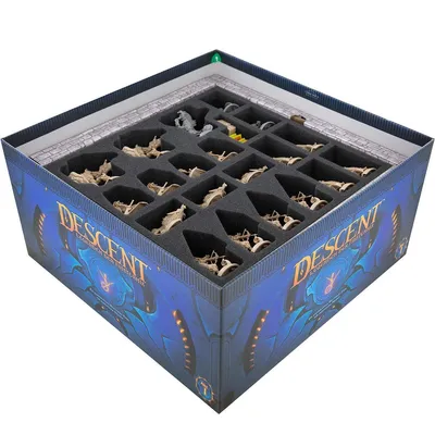 Zdjęcie produktu dla Zestaw figurek z pianki Feldherr „Descent: Legendy Ciemności” (tylko figurki) (+)