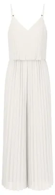 Produktbild von APART Fashion Damen Plissee-Overall, 2-in-1-Look, Overall mit weitem Bein, rücke