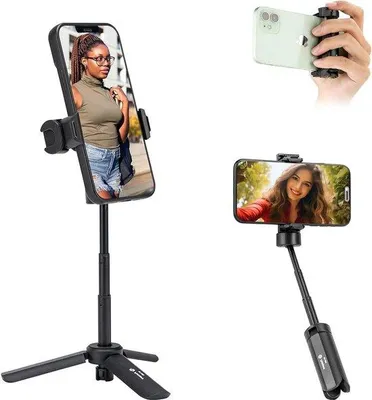 Obrázek produktu pro Malý držák na stativ pro mobilní telefony a fotoaparáty, 16–25 cm