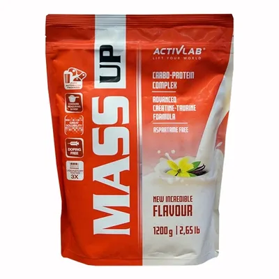 Immagine prodotto di Proteine in polvere alla vaniglia 1200 g Mass Up