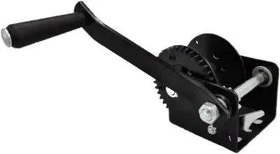 Productafbeelding van Handlier - Krik Hefwerktuig - Zwaar Materieel Verplaatsen - 600 lbs Hefvermogen - Compact - Zwart