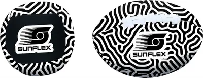 Produktbild von Sunflex Mini Bälle Set Neoremix Illusion | Beachball Fangen Werfen Strandspiel Wurfspiel Fangspiel