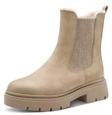 Zdjęcie produktu dla Botki Marco Tozzi, model m2643745, kolor beżowy, rozmiar 42