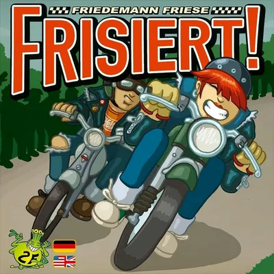 Produktbild von Spiel: Schnelles Mopedrennen-Wettspiel – Spannende Wetten auf die besten Mopeds