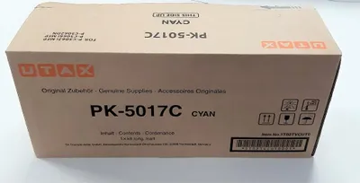 Produktbild von UTAX 1T02TVCUT0, 6000 Seiten, Cyan, 1 Stück(e)
