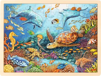 Produktbild von Einlegepuzzle Great Barrier Reef