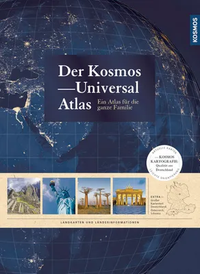 Produktbild von Kosmos Universalatlas