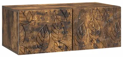 Produktbild von vidaXL Wandmontierter TV-Schrank 98 x 41 x 30 cm Geräucherte Eiche