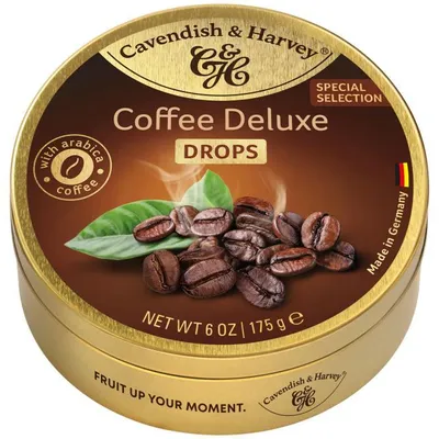 Immagine prodotto di Cavendish & Harvey Coffee Deluxe Drops 175 g