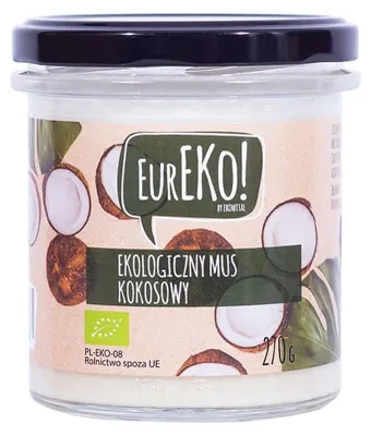 Mus kokosowy BIO 270 g
