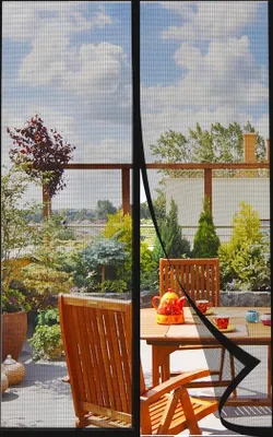 Zdjęcie produktu dla Moskitiera magnetyczna do drzwi balkonowych - 75 x 210 cm