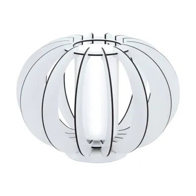 Produktbild von Stellato 2, Höhe 21,5 cm, Weiß