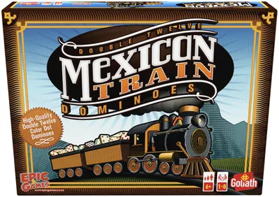 Productafbeelding van Goliath Mexican Train, 6 rok/roky (leeftijdscategorie: 6 jaar en ouder)